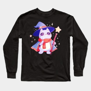 Wizard cat Long Sleeve T-Shirt